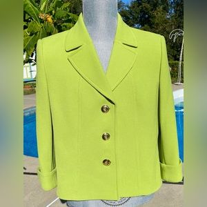 Tahari By Larry Levine Blazer